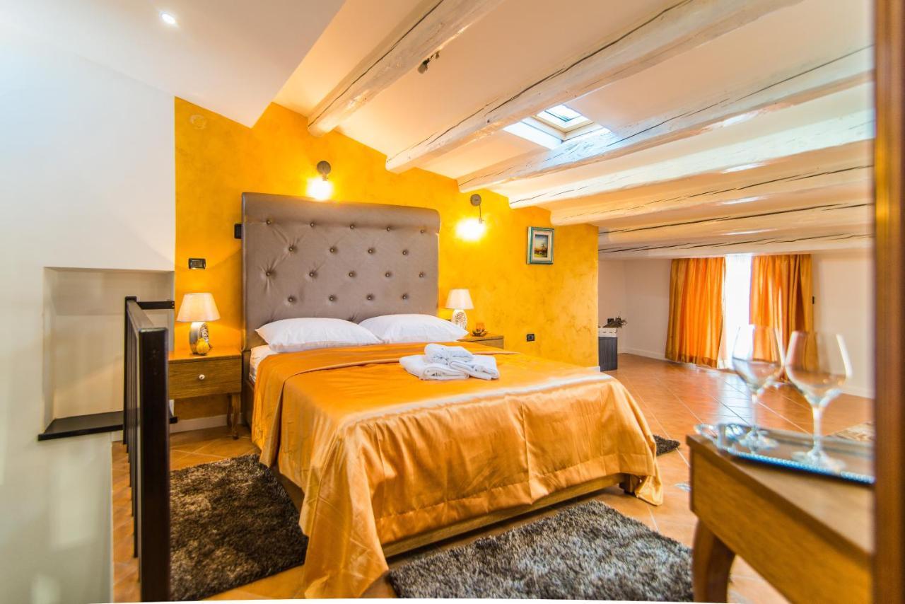 Bella Natka Bed And Breakfast Ровинь Экстерьер фото